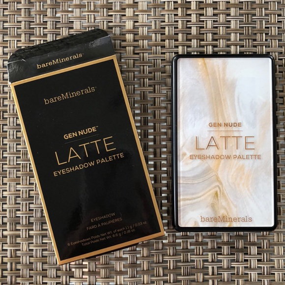 bareMinerals Other - BareMinerals Gen Nude Latte Eyeshadow Palette bareMinerals Other - BareMinerals Gen Nude Latte Eyeshadow Palette